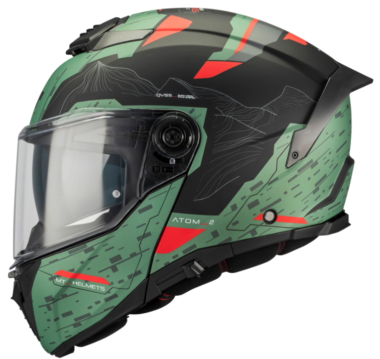 Отваряема каска MT ATOM 2 SV HIGHLANDS C6 MATT